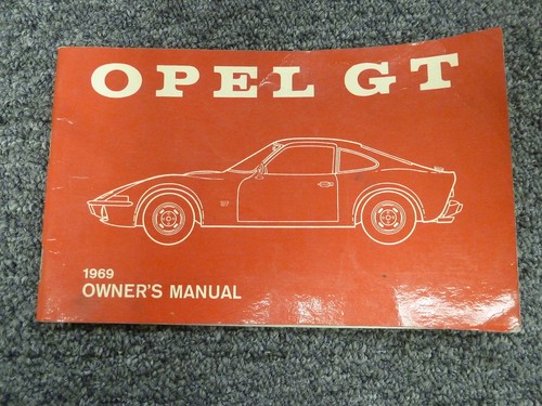 1969 opel sports coupe - 1969,